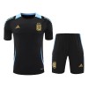 Maillot de Supporter Argentine Pre-Match 2024 Pour Enfant